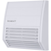 Решітка з фільтром e.climat.filter.pro.97 97х97мм, IP55