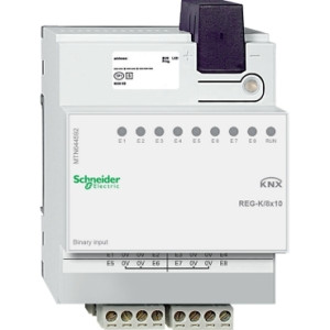 БІНАРНИЙ ВХІД REG-K/8X10 KNX, Merten, Schneider Electric  MTN644592