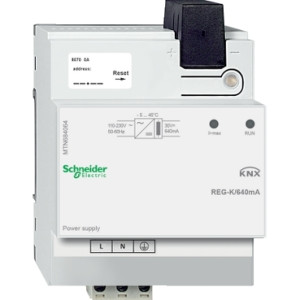 Джерело живлення KNX REG-K 640 мА, KNX Merten Schneider Electric MTN684064