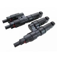 Конектор MC-4 розгалужувач (2шт)