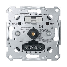 Механізм електронного потенціометра 1-10 В, System M, Merten, Schneider Electric MTN5142-0000