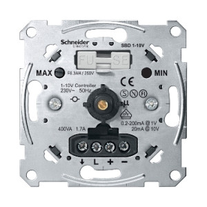 Механізм електронного потенціометра 1-10 В, System M, Merten, Schneider Electric MTN5142-0000