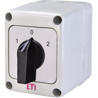 Перемикач CS 16 53 PN (3p_"1-0-2"корп./IP65"_с/ч_16A)