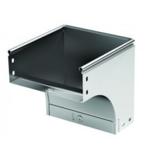 Кут CDV 90 вертикальний зовнішній основа 300 висота 50 мм, гарячого цинкування, метод Сендзіміра, 37575, ДКС