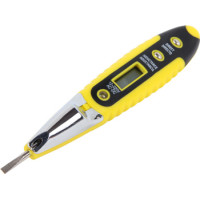Індикатор-тестер e.tool.test10 130х3 прямий шліц АС/DC12-250В