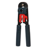 Інструмент e.tool.crimp.ht.208.m для обтиску конекторів, зачистки та різки кабелю
