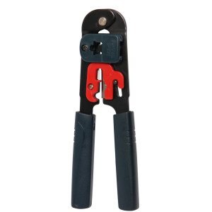 Інструмент e.tool.crimp.ht.208.m для обтиску конекторів, зачистки та різки кабелю