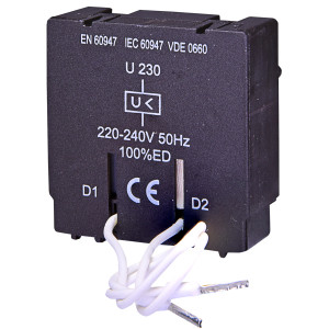 Розчіплювач мінімальної напруги U 220