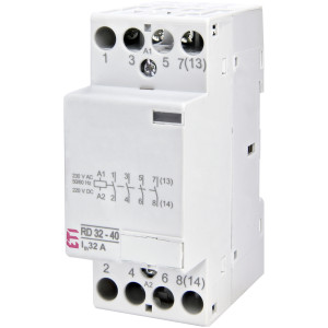 Контактор модульний RD 32-40 230V AC/DC