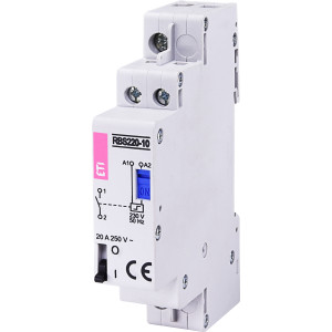 Контактор імпульсний RВS 225-20 230V AC (25A, 2NO)