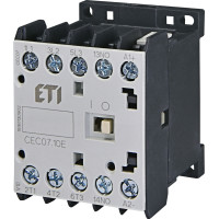 Контактор мініатюрний CEC 07.10 24V AC (7A; 4kW; AC3)