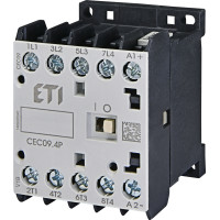 Контактор мініатюрний CEC 09.4P 230V АС (9A; 4kW; AC3) 4р (4 н.в.)