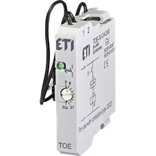 Електронн.таймер затримки TOE-30-24-240 AC/DC (3-30с затримка вмик.)