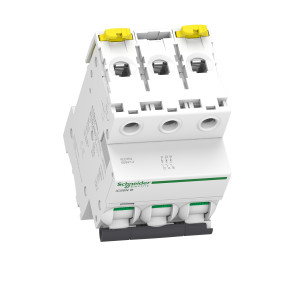 Автоматичний вимикач Acti9 iC60N 3P, 6А, крива B Schneider Electric A9F78306