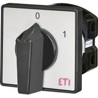 Перемикач CS 40 91 U (2p_"0-1"_с/ч_ 40A)