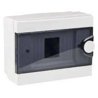 Корпус модульний пластиковий, 6 модулів, навісний, серії UBox