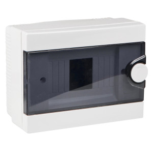 Корпус модульний пластиковий, 6 модулів, навісний, серії UBox