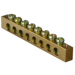 Нульова шина 8 отв. (6*9)