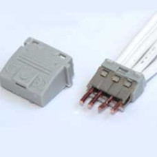 Клемна колодка швидкого з'єднання, 5p, 400V, 1,5-2,5кв.мм., B2735, ДКС