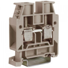 CBC.16GR, прохідний затискач сірий 1000V, 101A 16кв.мм., ZCBC16GR, ДКС