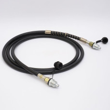 Рукав високого тиску РВТ-10 ПП (3/8") TAKEL