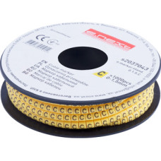 Маркер кабельний e.marker.stand.0.1.5.C, 0-1,5 кв.мм, "C", 1000 шт