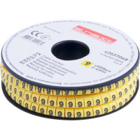 Маркер кабельний e.marker.stand.2.4.9, 2-4 кв.мм, "9", 500 шт