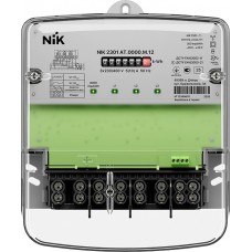 Лічильник електроенергії троьхфазний NIK 2301 AP3.0000.M.11 3-ф 5(120)А