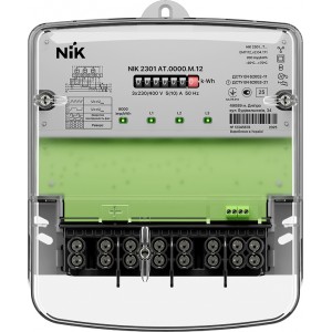Лічильник електроенергії троьхфазний NIK 2301 AP3.0000.M.11 3-ф 5(120)А