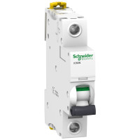 Автоматичний вимикач Acti9 iC60N 1P, 50А, крива C Schneider Electric A9F79150