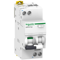 Диференційний автоматичний вимикач Acti9 IDPN N Vigi 1P + N 32 А/30 мА. Крива C. Тип AC. Schneider Electric A9D31632