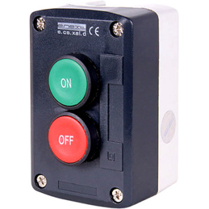 Кнопковий пост e.cs.stand.xal.d.213, пуск-стоп