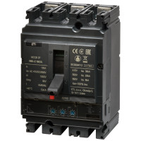 Автоматичний вимикач NBS-E 100/3L 100A (36kA, (0.4-1)In/(1.5-10)Ir) 3P