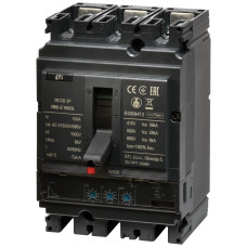 Автоматичний вимикач NBS-E 100/3L 100A (36kA, (0.4-1)In/(1.5-10)Ir) 3P