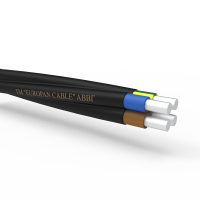 Кабель АВВГ-0,66 4х6,0 силовий алюмінієвий EUROPAN CABLE Відрізок 94м