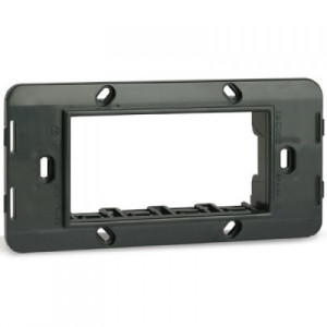 Каркас на 4 модулі (двомісний), білий RAL9010, 75021W, ДКС