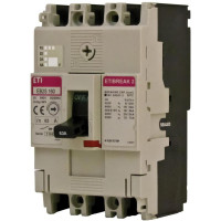 Автоматичний вимикач EB2S 160/3SF 16A (25kA, фікс./фікс.) 3P