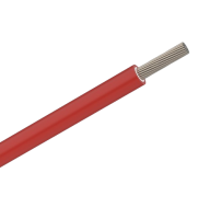 Кабель SOLAR H1Z2Z2-K red 1х6,0 для сонячних панелей EUROPAN CABLE Відрізок 52м