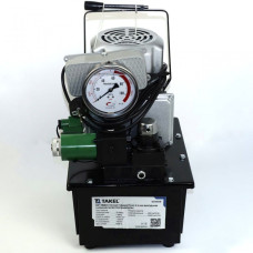 Станція гідравлічна з 3ма виходами і ножним електроприводом СР-75B3 TAKEL