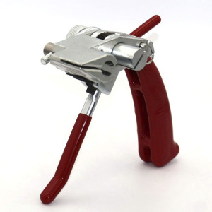 Інструмент для натягування бандажної стрічки з храповим механізмом HS-605