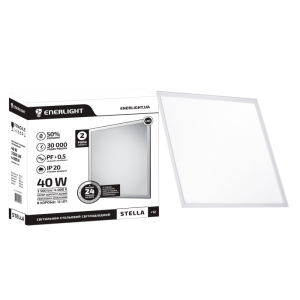 Cвітильник стельовий ENERLIGHT STELLA 40Вт 4000К MS