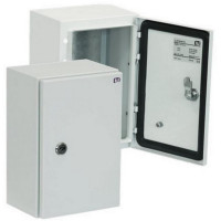 Металева шафа GT 100-80-30 IP66 (3зам.,В1000xШ800xГ300)