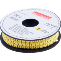 Маркер кабельний e.marker.stand.3.6.7, 3-6 кв.мм, "7", 350 шт