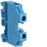 Клема нейтральна 6мм2, 1000В/41А