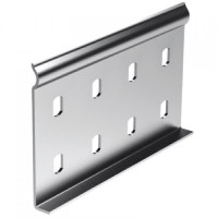 З'єднувач горизонтальний, GTO 80L, гарячого цинкування, метод Сендзіміра, LG8000, ДКС