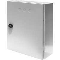 Корпус металевий e.mbox.industrial.n.24z IP41, навісний, на 24 модулі