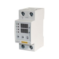 Реле напруги та струму SB-RVA-08 2P 32A UEC