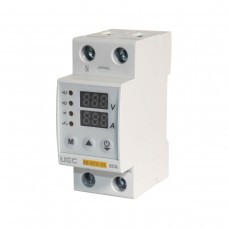 Реле напруги та струму SB-RVA-08 2P 80A UEC