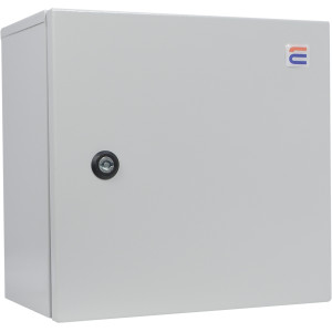 Корпус з монтажною панеллю металевий 30*30*20, IP31, серії UBox