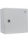 Корпус з монтажною панеллю металевий 30*30*20, IP31, серії UBox